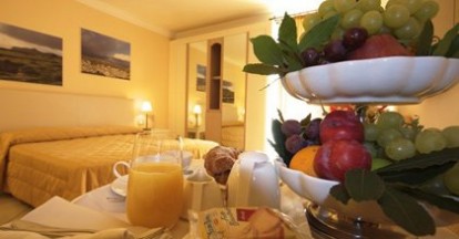 Grand Hotel Florio - Room Breakfast