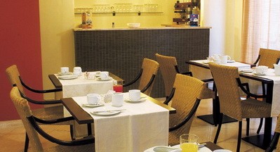 Insula Hotel - Breakfast room